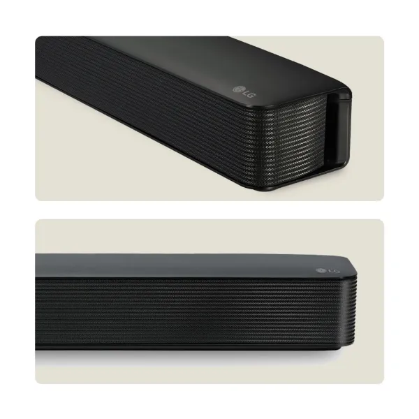 LG SQM1.AGBRLLK soundbar speaker 2.0 channels 40 W - Black_corner