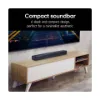 LG SQM1.AGBRLLK soundbar speaker 2.0 channels 40 W - Black_compact