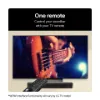 LG SQM1.AGBRLLK soundbar speaker 2.0 channels 40 W - Black_remote