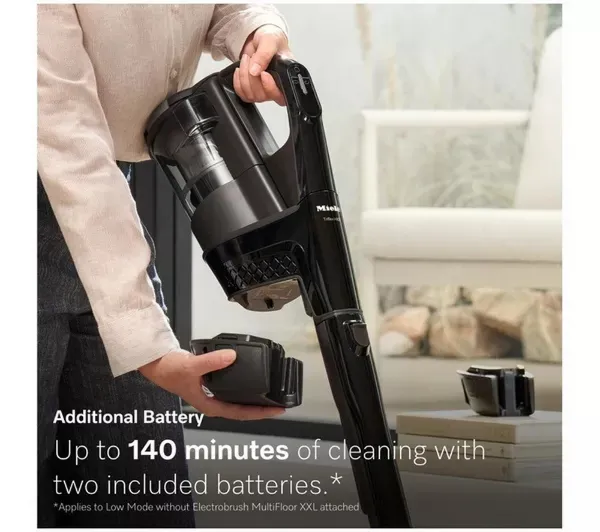 Triflex HX3 Plus  Cordless Vacuum - Titanium Pearl_battery