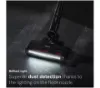 Triflex HX3 Plus  Cordless Vacuum - Titanium Pearl_dust detection