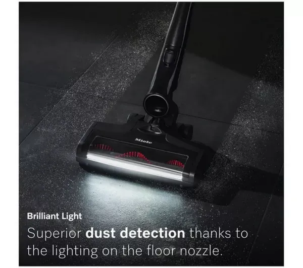 Triflex HX3 Plus  Cordless Vacuum - Titanium Pearl_dust detection