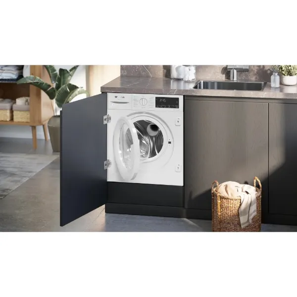 Siemens WK14D490GB Washer dryer_installed