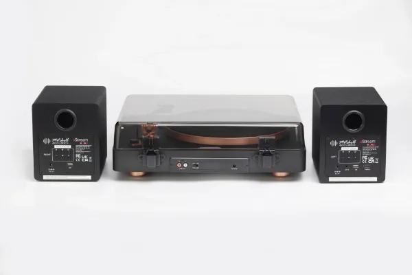 Mitchell Acoustics uStream Groove Turntable with Speakers_product