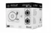 Mitchell Acoustics uStream Groove Turntable with Speakers_box angled