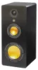 Mitchell Acoustics UStream Three Active stereo wireless Speakers - Black_angled
