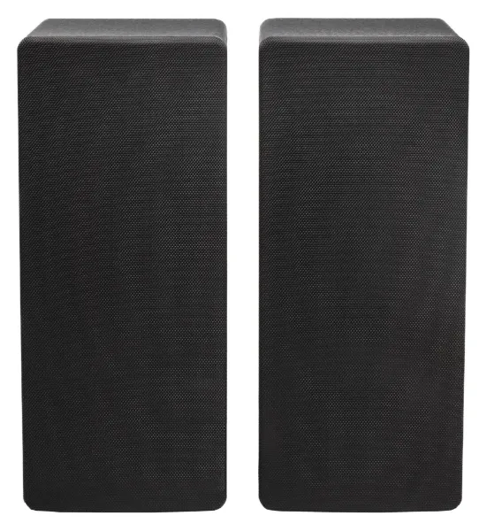 Mitchell Acoustics UStream Three Active stereo wireless Speakers - Black_pair