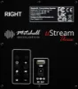 Mitchell Acoustics UStream Three Active stereo wireless Speakers - Black_controls