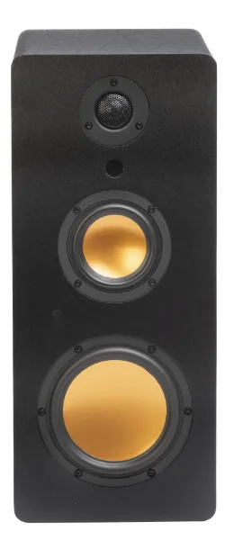 Mitchell Acoustics UStream Three Active stereo wireless Speakers - Black_speaker