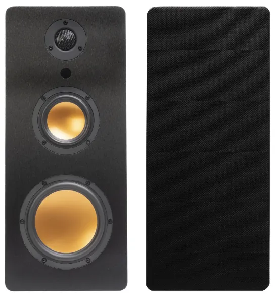 Mitchell Acoustics UStream Three Active stereo wireless Speakers - Black_product 2