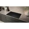 Siemens EX81AHYC1E Induction hob in matt black_installed