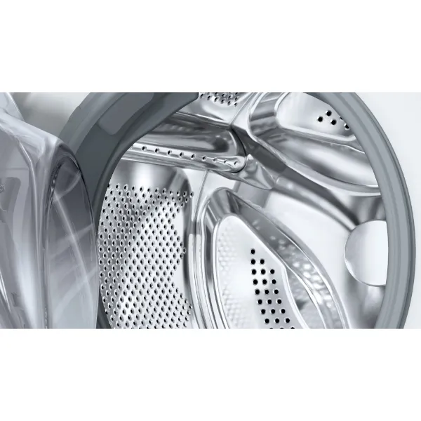 Neff V8340X0GB Washer dryer in white_drum