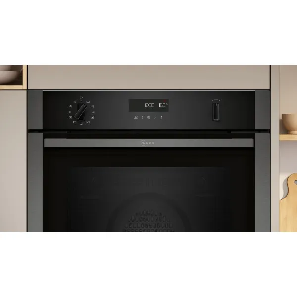 Neff B2ACH7AG7B Built-in oven in graphite_controls