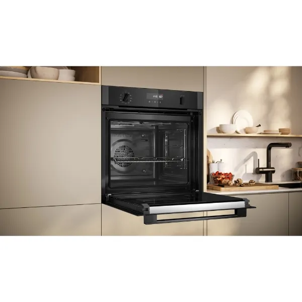 Neff B2ACH7AG7B Built-in oven in graphite_open