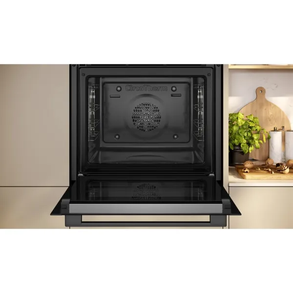 Neff B2ACH7AG7B Built-in oven in graphite_inside
