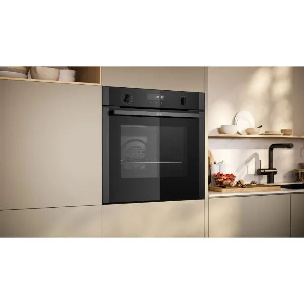 Neff B2ACH7AG7B Built-in oven in graphite_closed