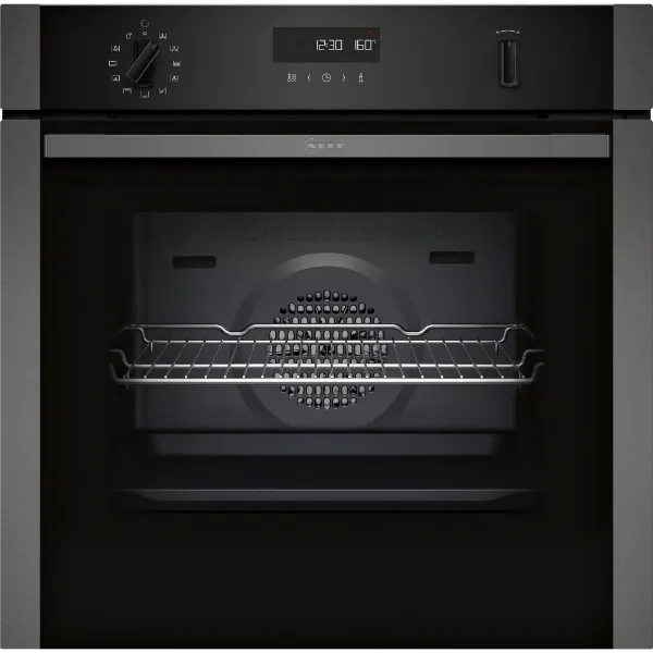 Neff B2ACH7AG7B Built-in oven in graphite_front