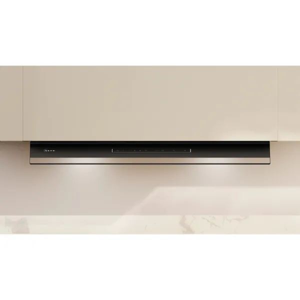 Neff D88XET2S0B Integrated Design Hood in matt black _integrated