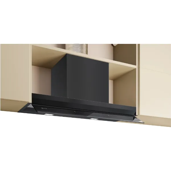 Neff D88XET2S0B Integrated Design Hood in matt black _installed