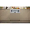 Neff S195HCX17G Fully-integrated dishwasher_installed