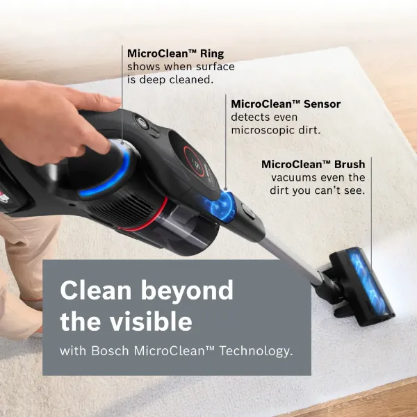 Bosch BCS932BGB Cordless vacuum cleaner Unlimited 9 Black_clean