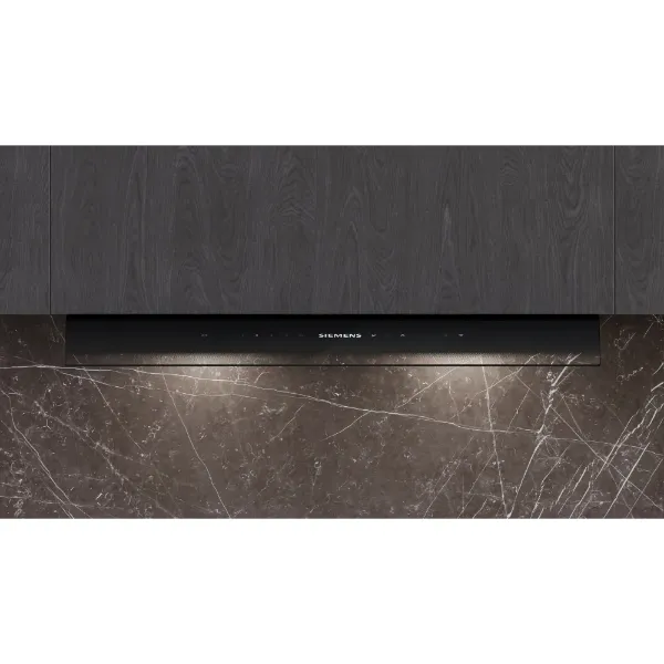 Siemens LJ98BET60B Integrated design hood matt black _lights