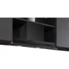 Siemens LJ98BET60B Integrated design hood matt black _front