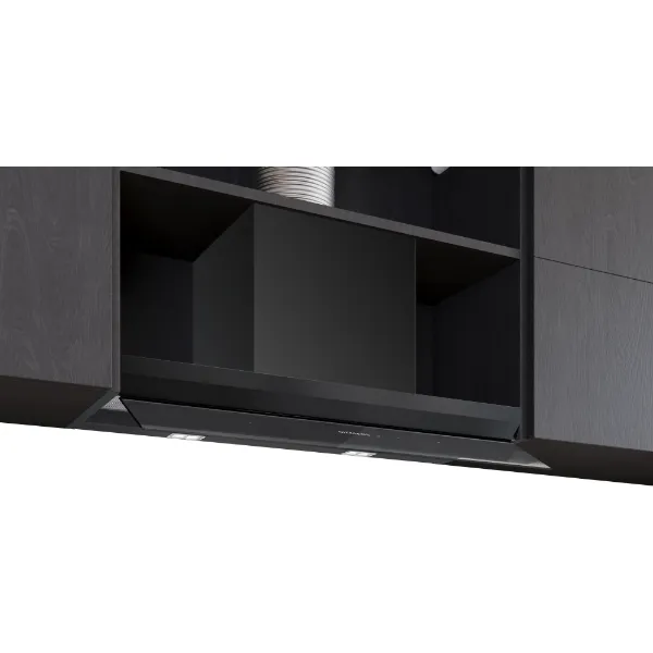 Siemens LJ98BET60B Integrated design hood matt black _front