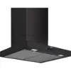 Siemens LC65BCC60B Wall-mounted cooker hood in matt black _front