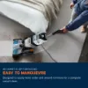 VAX CDCW-SWXC Platinum SmartWash Classic - Silver & Blue_easy to manouevre