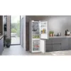 Siemens KG36NVICG Free-standing fridge-freezer with freezer at bottom in stainless steel_open