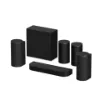 Sony BRAVIA 5.1ch - 7.1chBRAVIA Theatre Trio Surround Sound by Dolby Atmos - Black_main