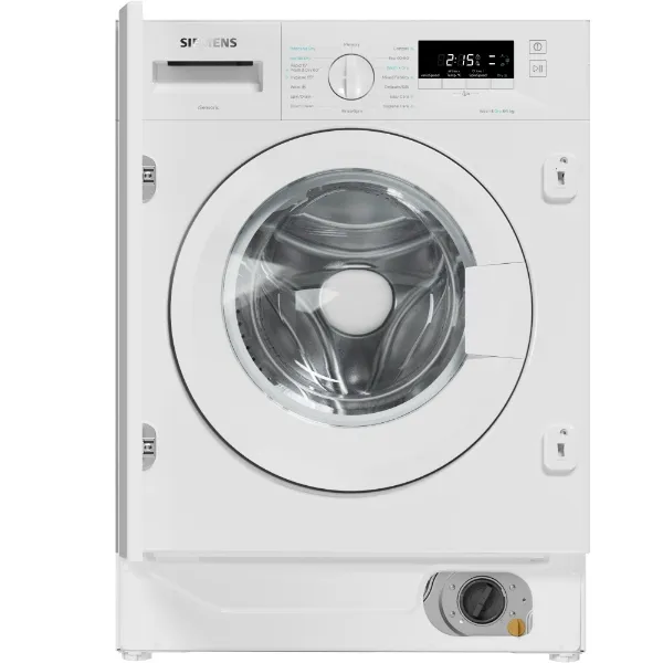 Siemens WK14D260GB Washer dryer_front