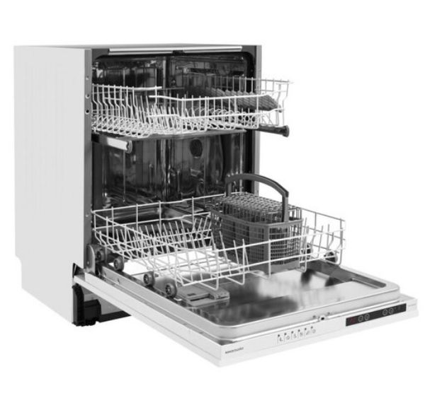 Rangemaster 127750 60cm Full Size Integrated Dishwasher with 12 Place Settings - RDWT6012/I1E