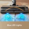 Dreame DRMVTV97A R20 Cordless Stick Vacuum - 90 Minutes Run Time - Grey_blue lights