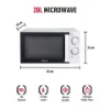Haden 195678 20 Litre Single Microwave - White_dimensions
