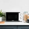 Haden 195678 20 Litre Single Microwave - White_room view