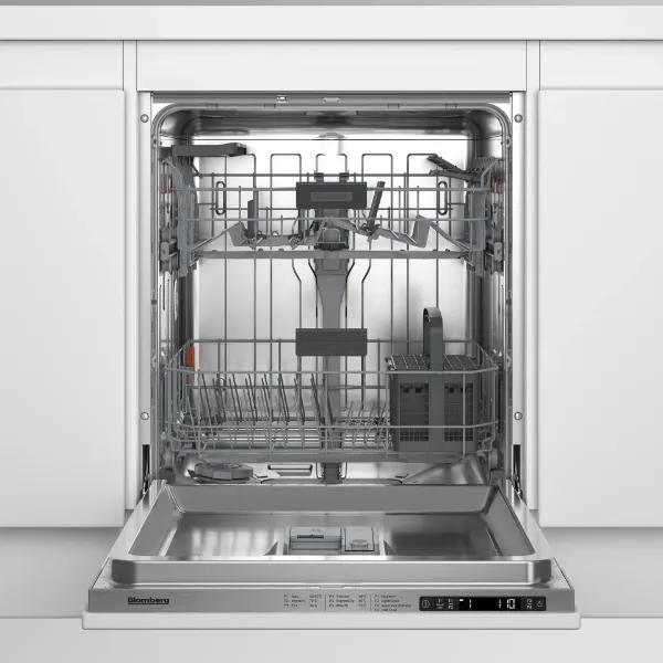 Blomberg LDV42420 Integrated Full Size Dishwasher with SuperGloss - Fixed Hinge - 14 Place Settings