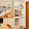 Sensis RFCMBI015470EW 54cm 70/30 Built InFrost Free Fridge Freezer - White_room view 2