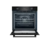 Blomberg ROEN8232WBP 72L Single Electric Oven - Black_open front