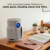 Shark HP062UK BreatheClear Compact Air Purifier with NeverChange6 - Dove_filtration