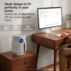 Shark HP062UK BreatheClear Compact Air Purifier with NeverChange6 - Dove_design