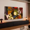 TCL 43A400 PRO-UK 43" 4K Ultra HD QD-MINI LED AI Art TV_room view 2