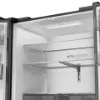 Haier HFR59F18CWMB French Door Style Fridge Freezer - Black