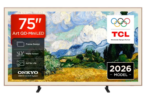 TCL 75A400 PRO-UK 75" 4K Ultra HD QD-MINI LED AI Art TV_main