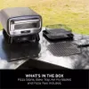 Ninja MO203UK Artisan Outdoor Pizza & Air Fry Oven with Cover - Grey_contents