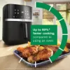 Bosch MAF462B0GB Series 4 Air Fryer Black_fast