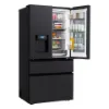 LG GMGW50DEEV Total No Frost Multi/French door American Fridge Freezer - Black