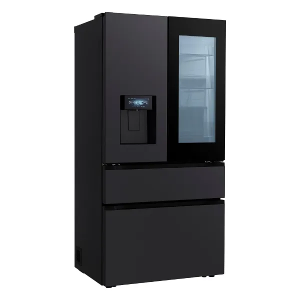 LG GMGW50DEEV Total No Frost Multi/French door American Fridge Freezer - Black