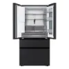 LG GMGW50DEEV Total No Frost Multi/French door American Fridge Freezer - Black